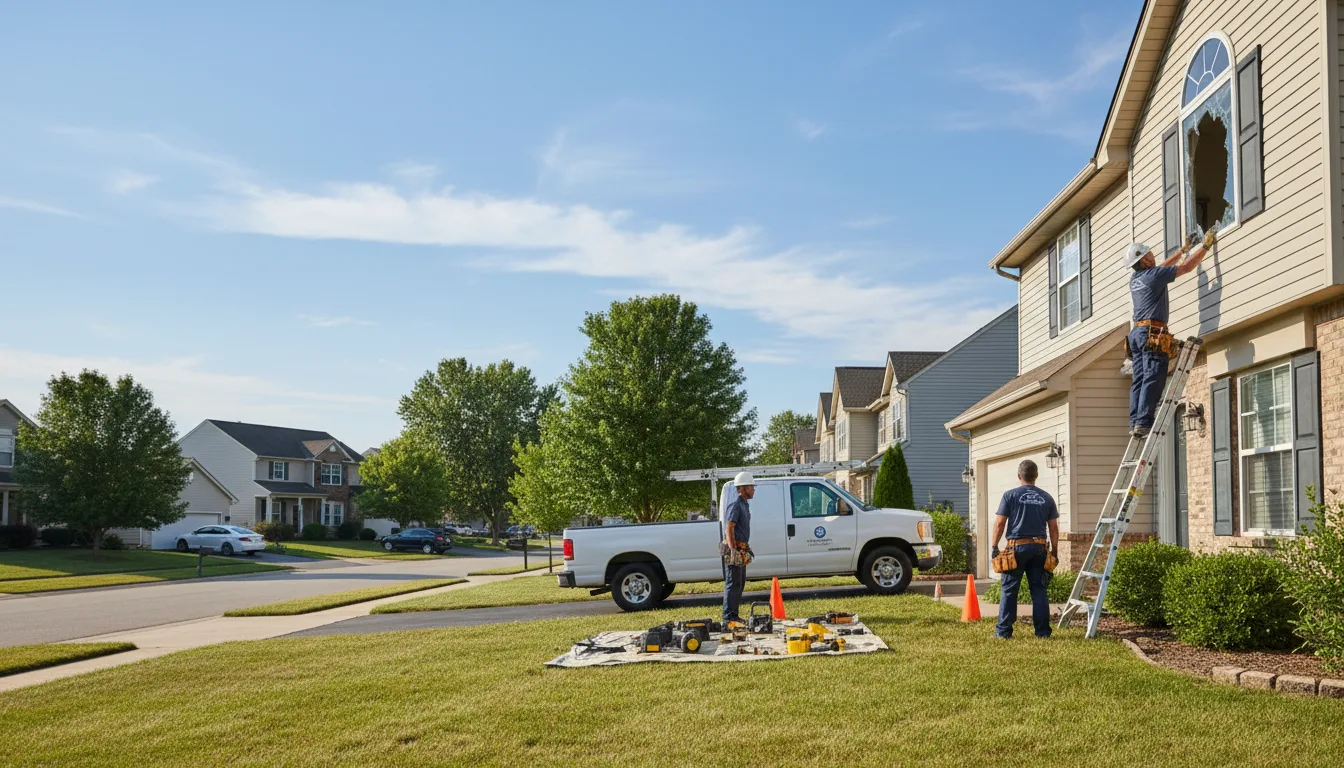 Expert window installer providing residential service in Eggleston, VA
